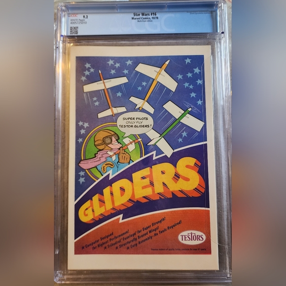 Star Wars Vintage #16 Marvel 1978 35 cents High Grade CGC 9.2 NM Comic! - Picture 4 of 4